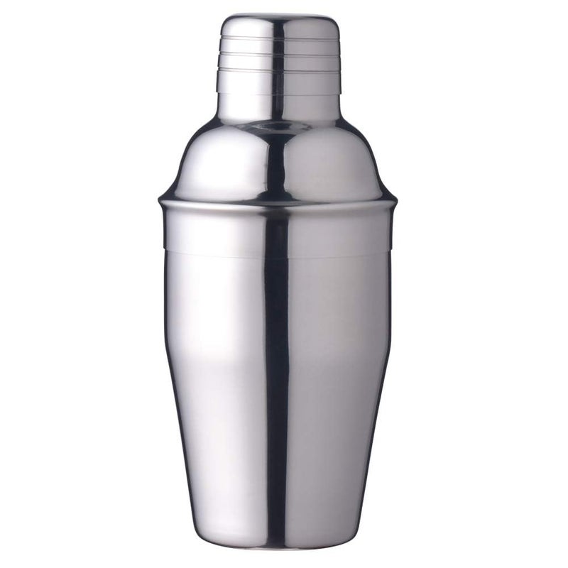 Delidge 12oz Cocktail Shaker Small Single Bar Shakers Bartending Stainless Steel Espresso Shaker for Martini Margarita Alcohol Liquor Drink Mixer - Image 1